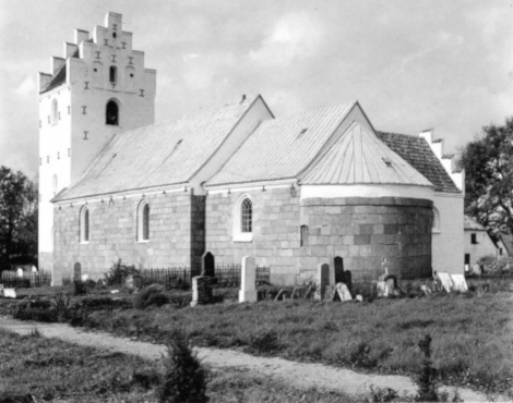 Sønderholm kirkegård 1925